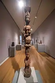 Housepost, c. 1930s, Yoruba culture, Africa