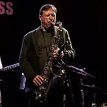 Chris Potter in Vienna, April 26, 2019