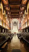 The school chapel interior