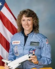 Christa McAuliffe