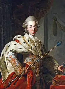 King Christian VII of Denmark (1772)