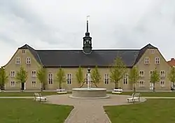 The Moravian Church in Christiansfeld