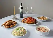 Christmas dinner