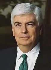 Chairman of the Senate Banking Committee Christopher Dodd (D-CT)