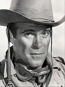 Christopher George, actor, 1940s