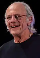 A photograph of Christopher Lloyd