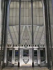 Angular – Entrance of the Chrysler Building in New York City, by William Van Allen (1928–1930)