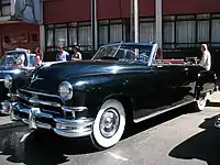 1951 Chrysler Imperial Convertible