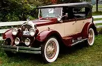 1926 Chrysler Imperial Series E80 Sedan by Briggs