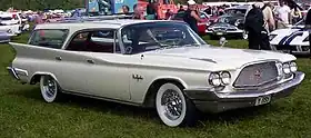 1960 Chrysler New Yorker Town & Country