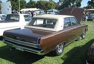 Chrysler VF VIP sedan (non standard wheels)