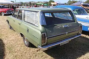 Chrysler VF Valiant Regal Safari wagon