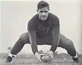 All-American center Chuck Bernard