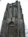 The tower (Sint-Lievensmonstertoren) of Zierikzee was planned to be twice as high as it was eventually built.