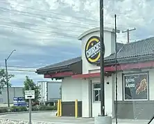 A Church's Texas Chicken in Saskatoon, Saskatchewan, Canada