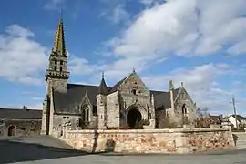 The church of Notre-Dame de Graces