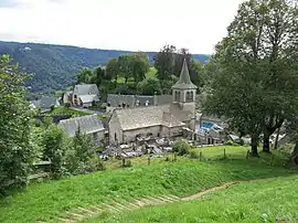 The church in Murat-le-Quaire