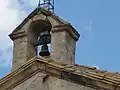 At the top of the 365 Calvari Steps is this church