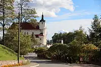 17th-century Church of the Assumption in Siemiatycze