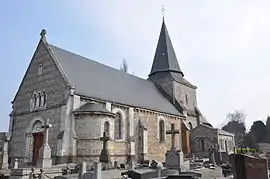 The church in Étainhus