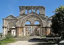 South facade of Church of Saint Simeon