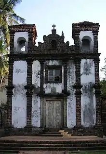 Chapel of Santa Catarina built by Afonso de Albuquerque in 1510 to commemorate his triumphant entry on Saint Catherine's Day