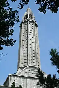 Spire of St. Joseph's Church, Le Havre (1951-58)