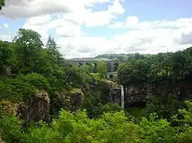 Auze waterfall