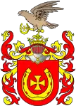 Coat of arms of Chyliński family