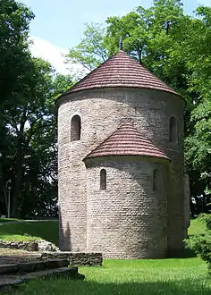 The rotunda of Saint Nicolas, Cieszyn, Poland