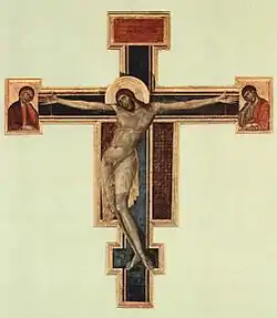 Cross of Santa Croce, of Cimabue