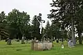 Cemetery, Chemin du Roy (Route 138)