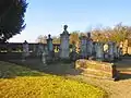 Courcelles-Chaussy Jewish cemetery