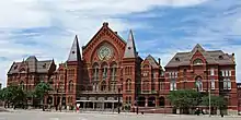 The Cincinnati Music Hall, the home of the Cincinnati Opera