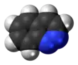 Cinnoline molecule