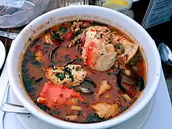 Bowl of Cioppino