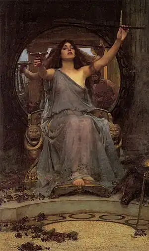 Circe Offering the Cup to Ulysses1891