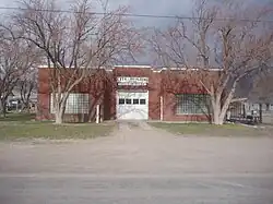 Circleville fire station