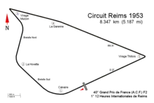 Reims-Gueux layout