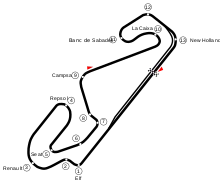 Circuit de Catalunya (last modified in 1997)