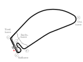 Hockenheimring Grand Prix Circuit (1966–1969)