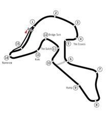 Circuit Mont-Tremblant (1968, 1970)