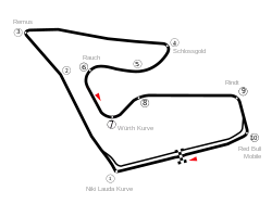 Red Bull Ring (2011–2016)