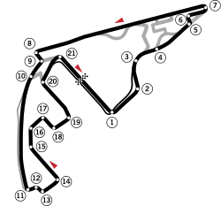 Grand Prix Circuit (October 2009–June 2021)