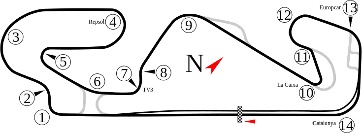 Grand Prix Circuit (2004–2006) & Motorcycle Circuit (2018–2020)