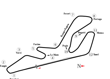 Original Grand Prix Circuit (1967–1990)