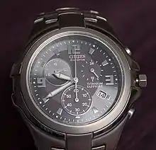 Citizen Eco-Drive Titanium Sapphire