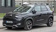 2021 Citroën C3 Aircross (Germany)