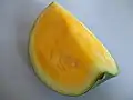 Watermelon with yellow flesh