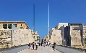 Renzo Piano's Valletta City Gate (2014)